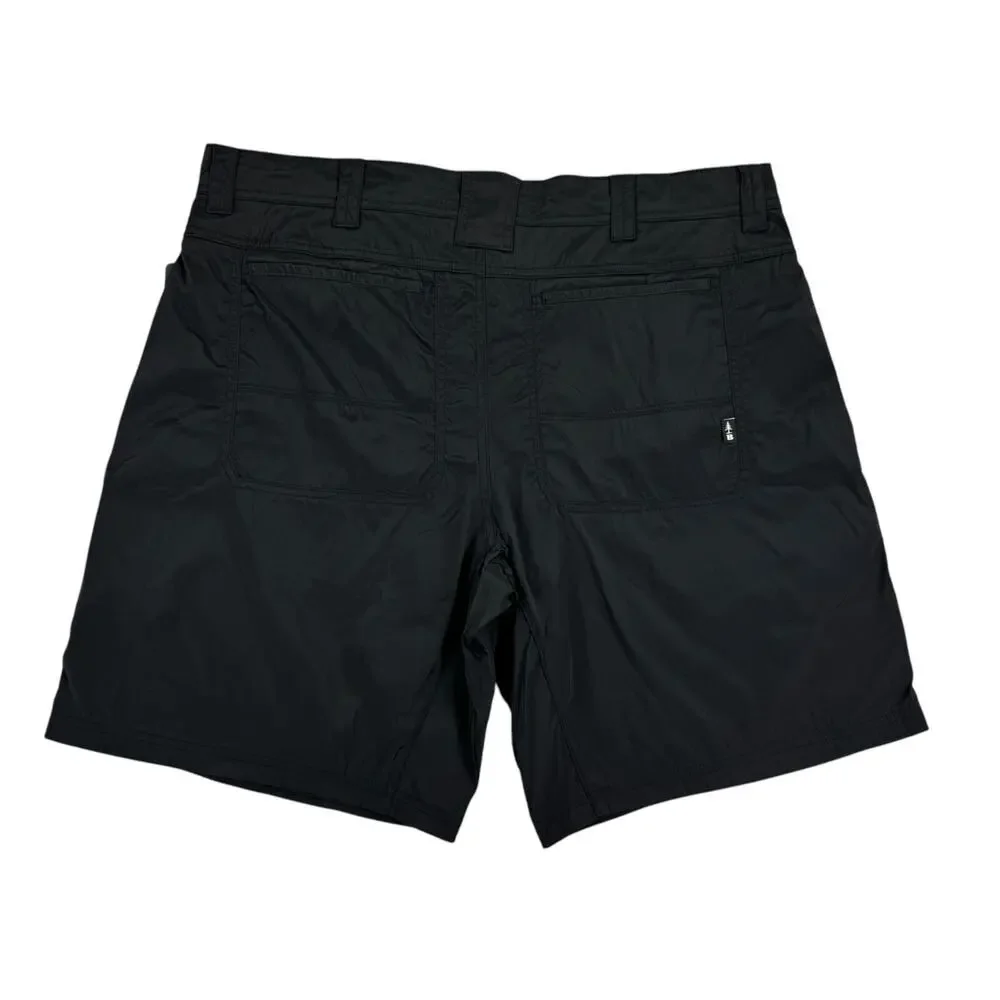 Bass Outdoor Mens All Grounds Cargo Shorts Black 38
